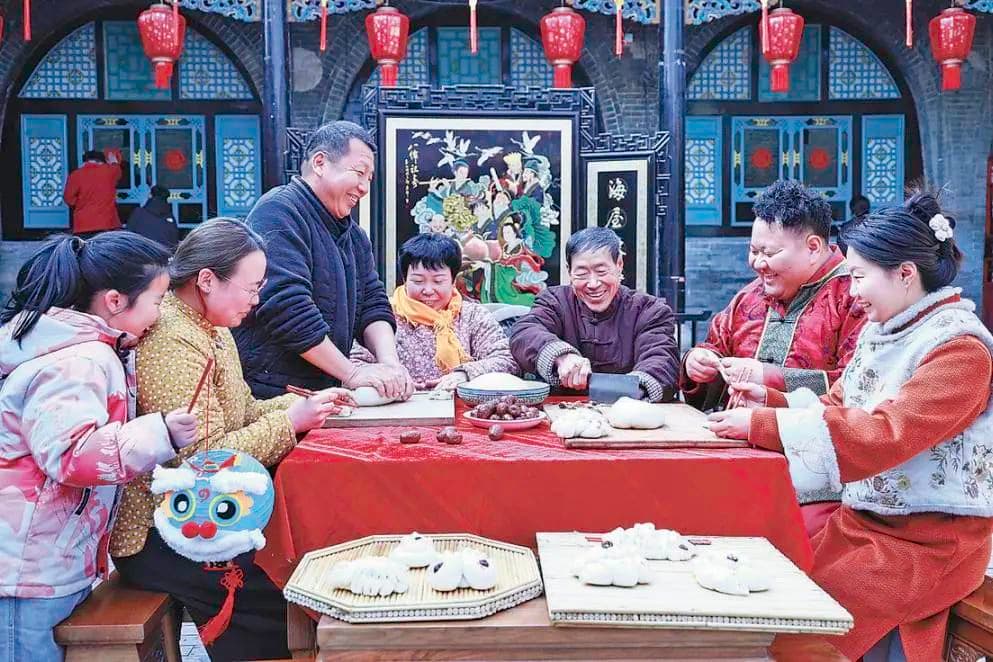 春节从何而来？又如何成为系在心上的“中国结”？