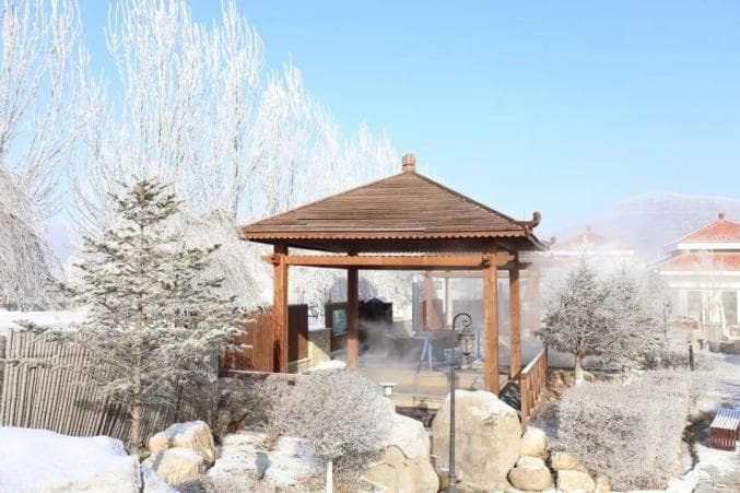 赏雪景、泡温泉，来辽阳体验“冰火两重天”！