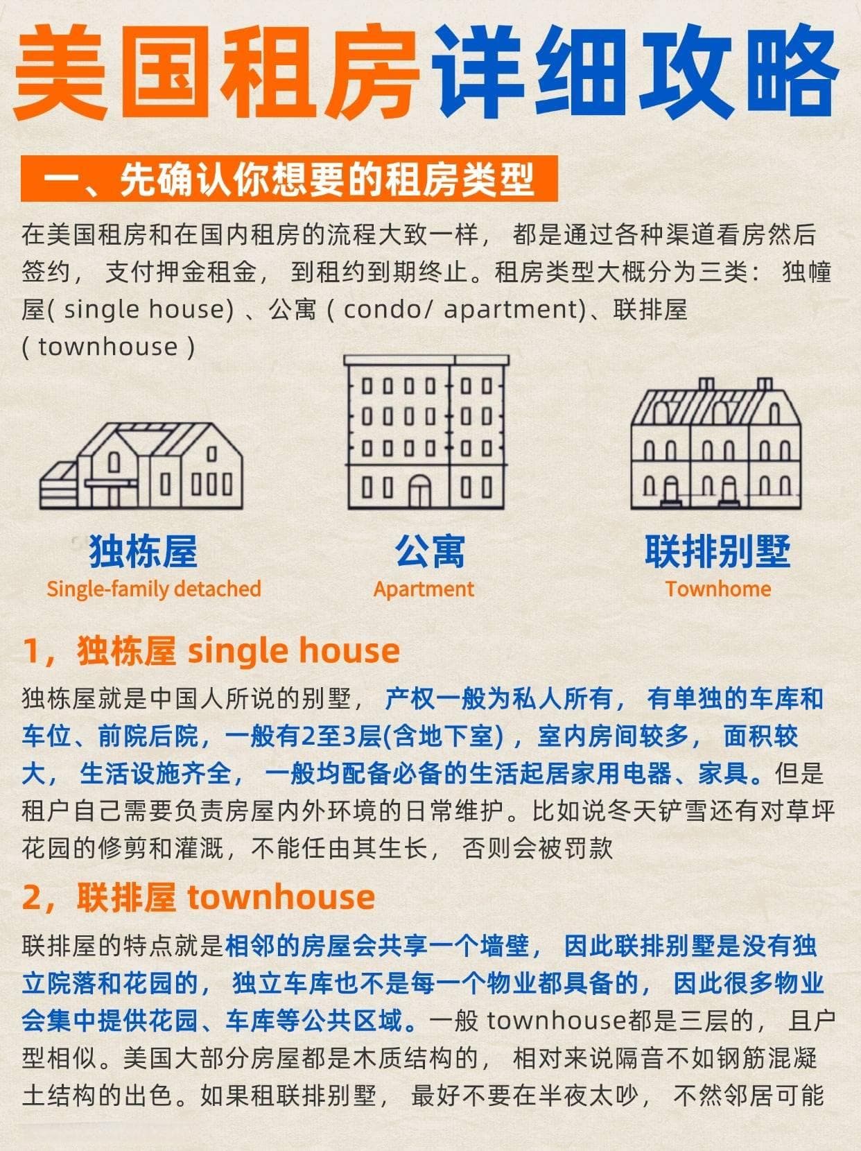 华人必看！美国租房详细流程攻略来啦！