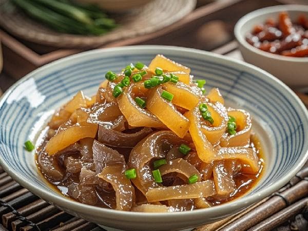 经常吃猪皮冻的好处和坏处