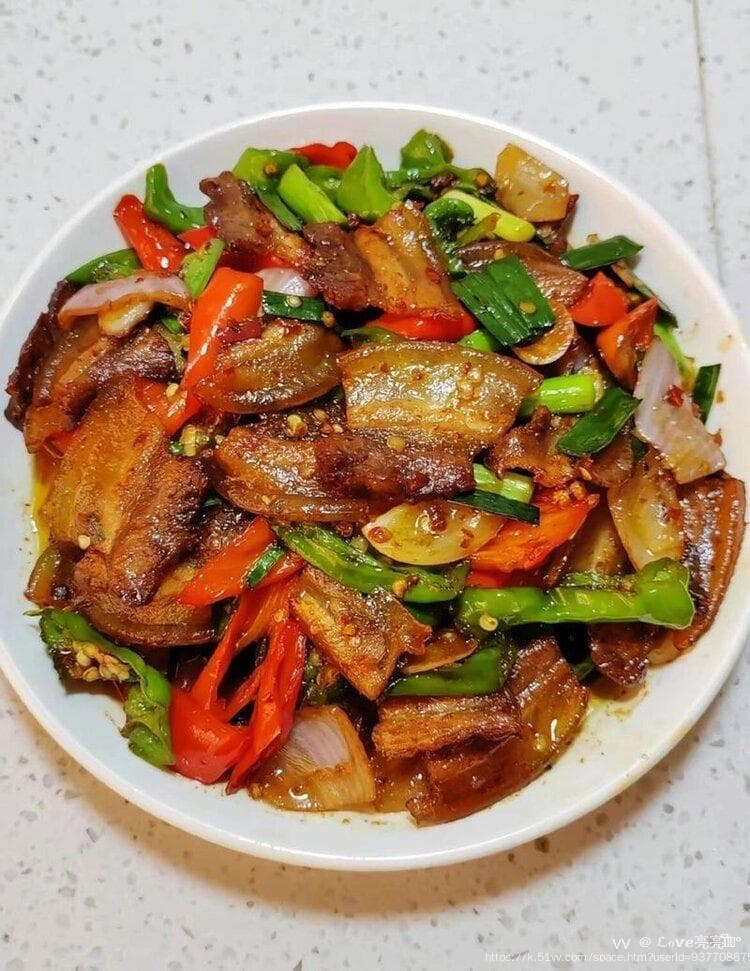 回锅肉的家常做法步骤