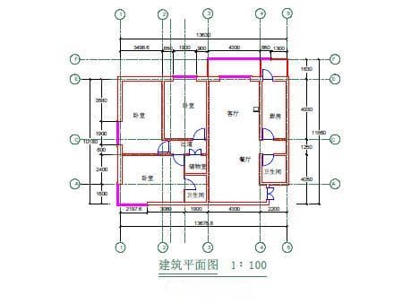 建筑CAD教程：CAD软件绘制双分三跑楼梯步段步骤详解