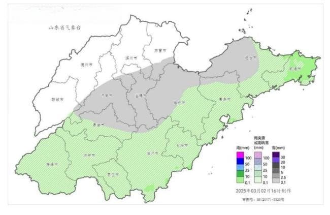 山东本轮降雪为何来势汹汹 强冷空气与西南气旋共同作用