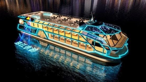 广州首推3D全息游览船，将成珠江夜游新地标