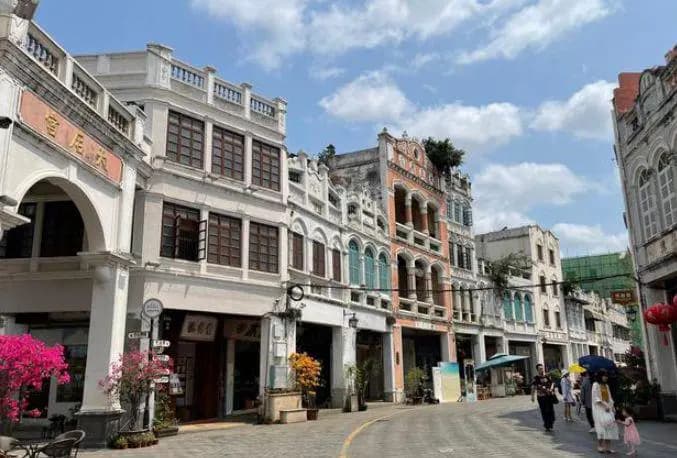 古韵新姿：南洋骑楼的现代演绎