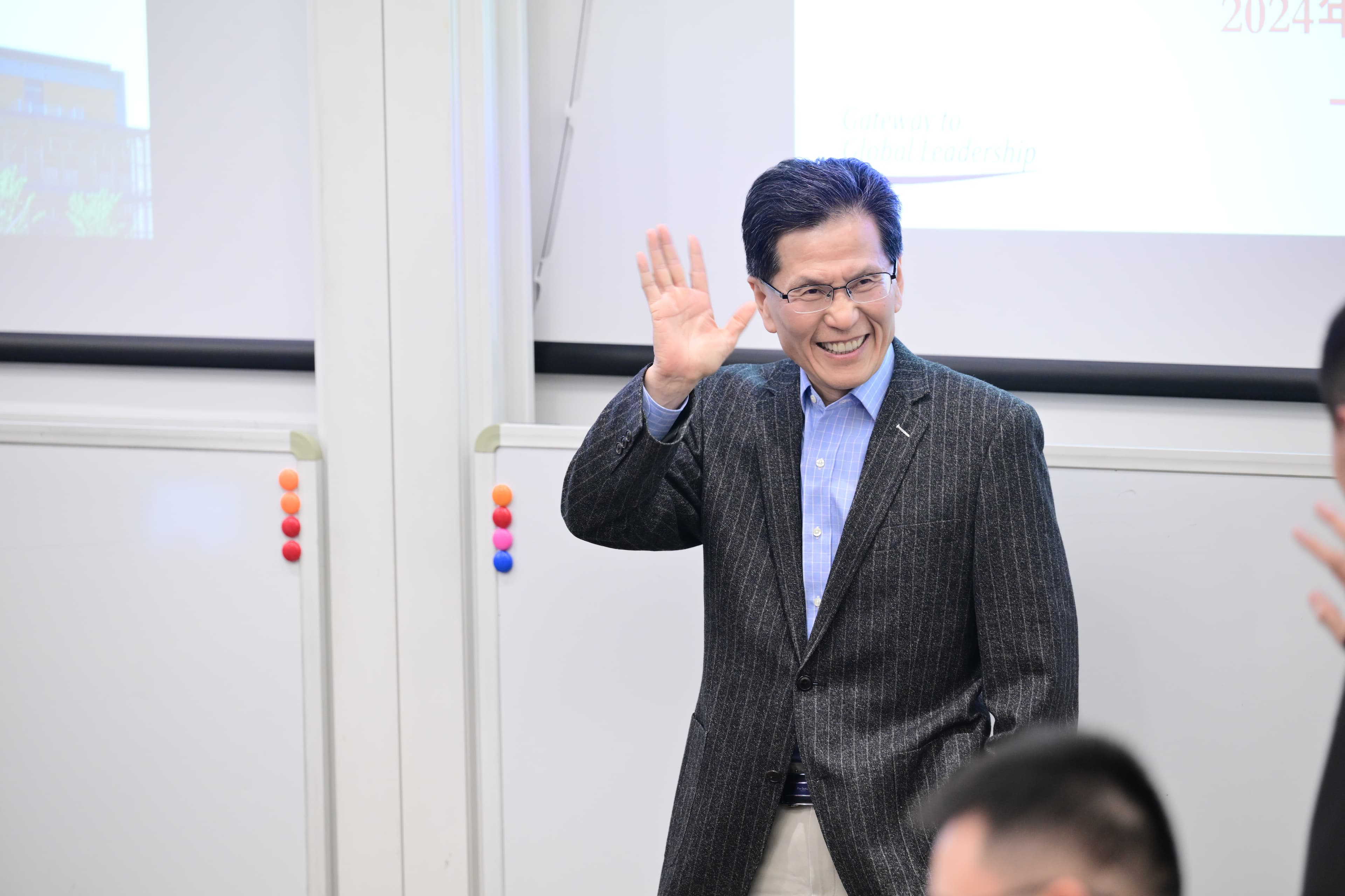 中欧EMBA“合一讲堂”：聚焦全球价值链重构下的中美贸易