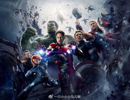 《复联5》开启新篇章，漫威直播公布主演阵容，锤哥刘思慕在列