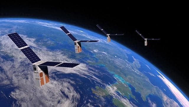 NASA Starling卫星群体试验成功展示了编队自主运行和导航方面的突破