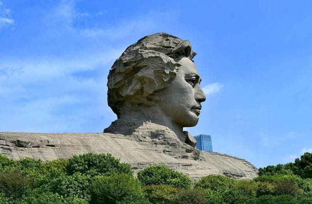 长沙橘子洲头：从晋代沙洲到红色文化地标