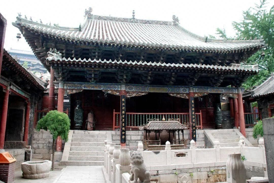 淄博博山现存七处古建筑，涵盖孝道文化与工艺传承