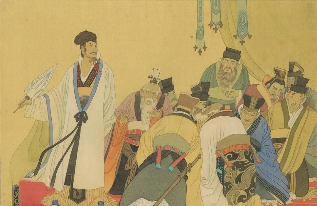 三国谋士排名：魏蜀吴群雄四方谋士比拼，最强的谋士天团是哪家？