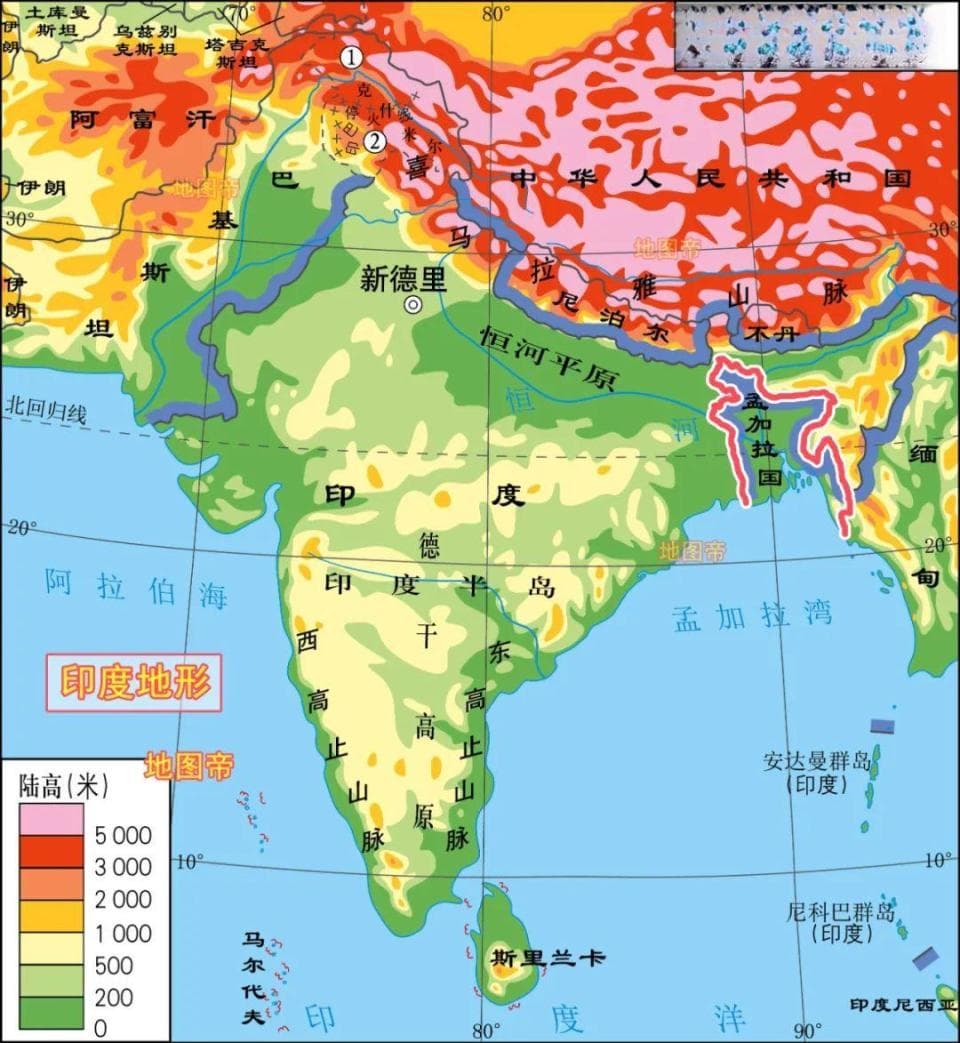 多图呈现：孟加拉国是如何脱离巴基斯坦的？