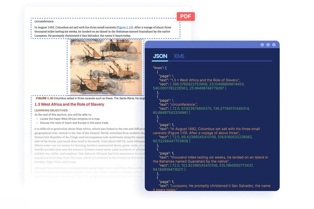 从 PDF 中提取数据的 4 种方法