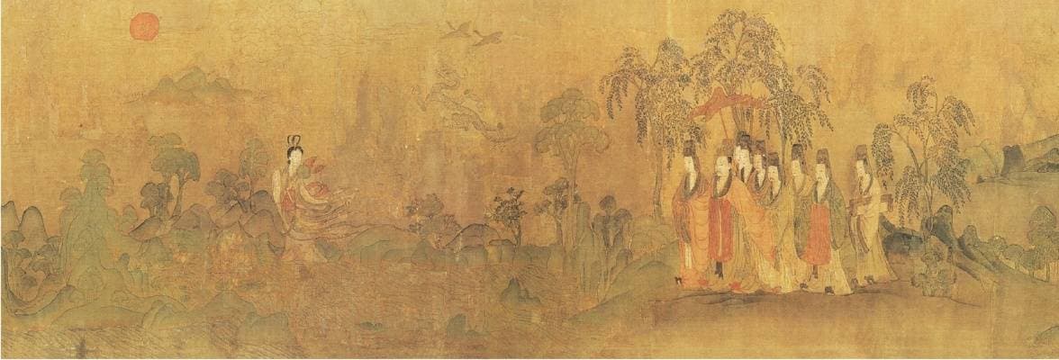 成都一袭汉服课堂：品味《洛神赋图》：一场视觉与情感的盛宴