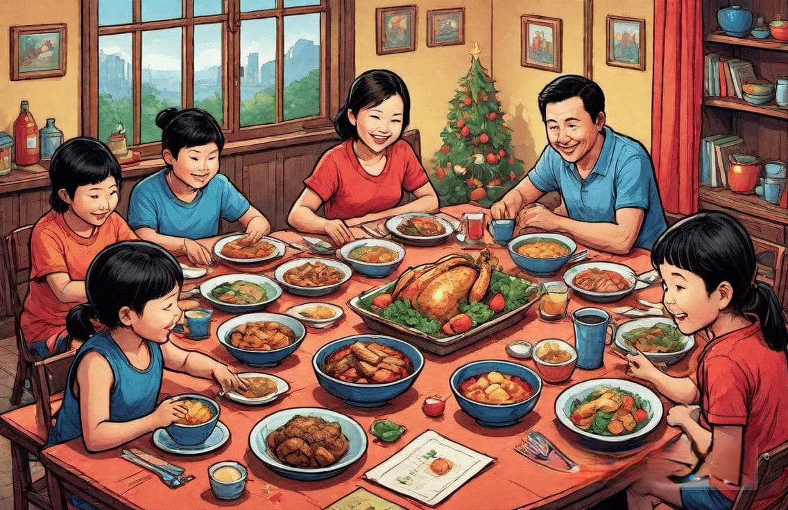 过年期间如何保持健康：饮食与活动小贴士