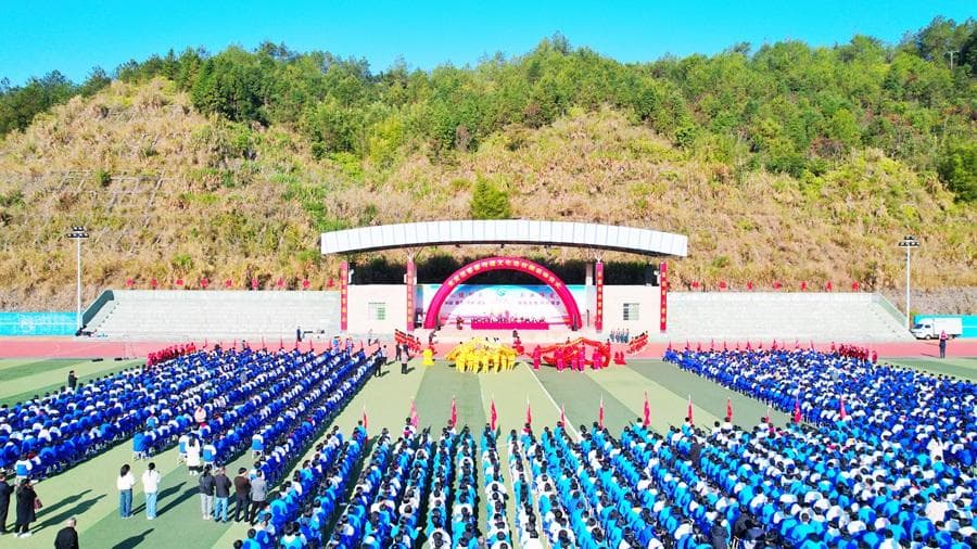 让“文化自信”在校园生根 龙岩永定区开启客家传统文化进校园活动