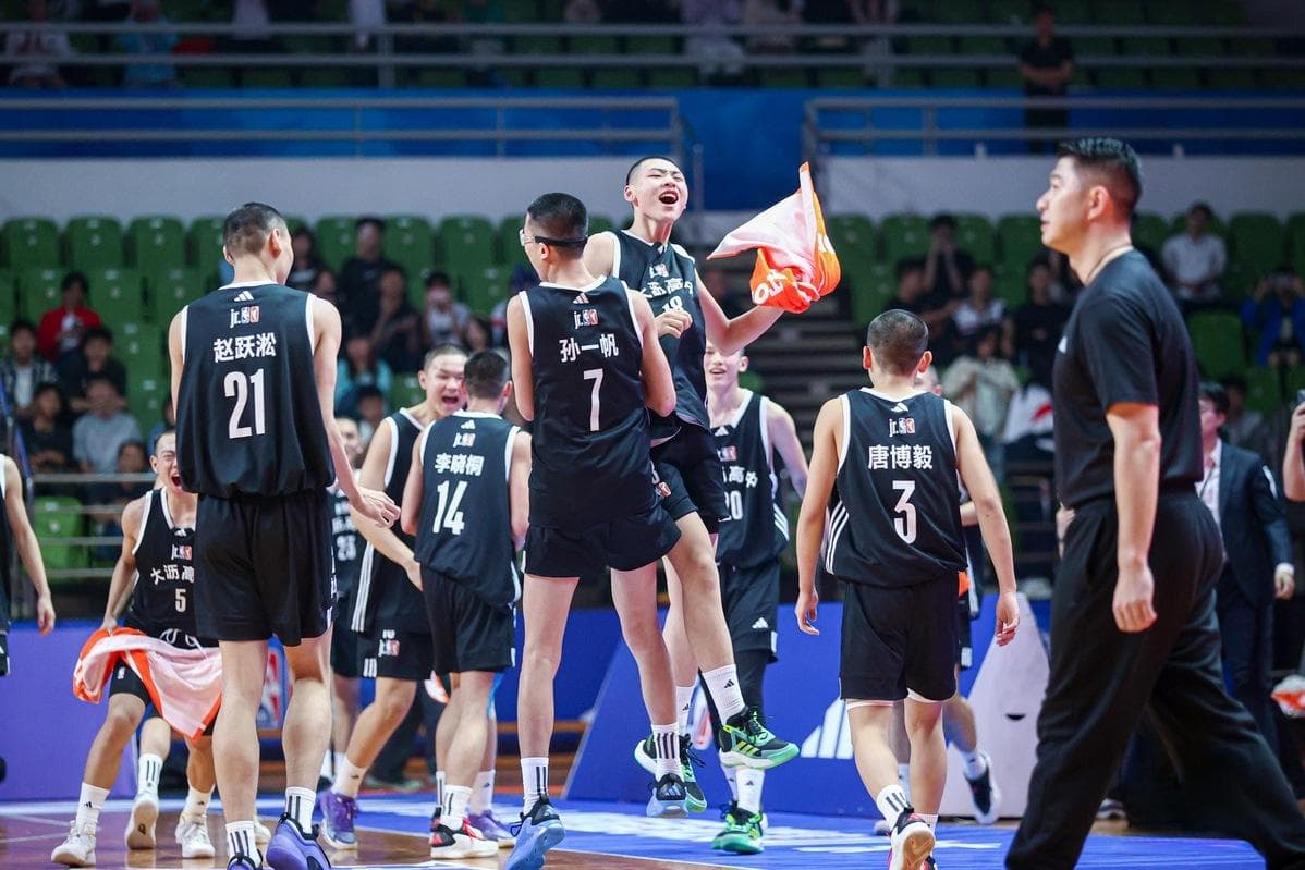 2024-25 Jr. NBA校园篮球联赛广东赛区圆满落幕，大沥高中勇夺队史首冠
