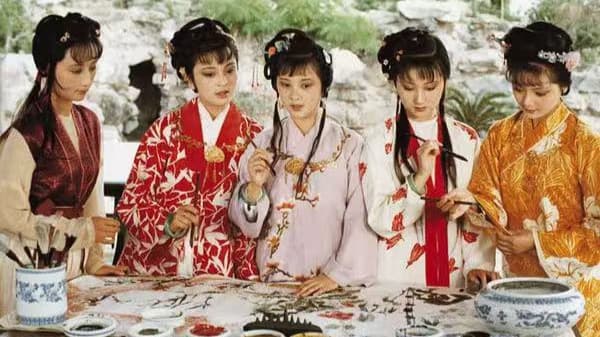 那年春天，黛玉在上海访黛玉