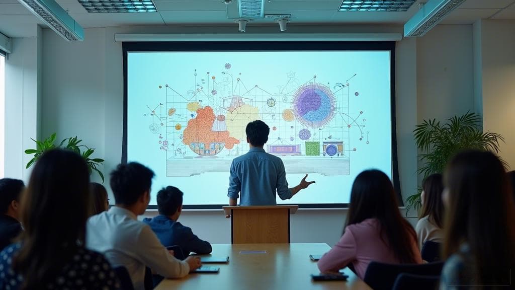 视觉课程设计：打造引人入胜的学习体验