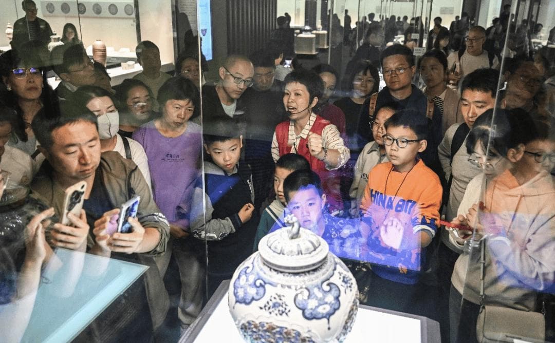 河北博物院国庆活动回顾：文化盛宴吸引12.6万观众，省外游客占比超六成