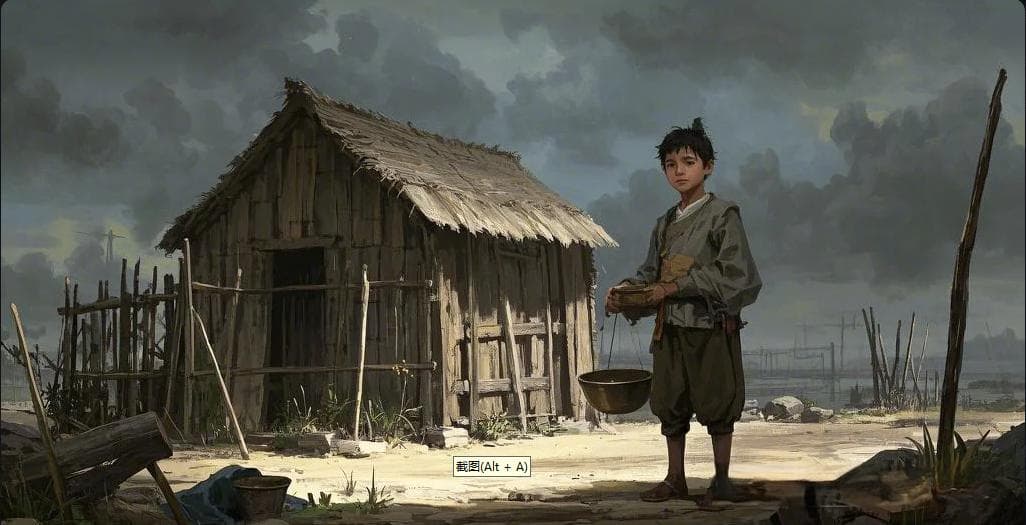 【原】朱元璋：从乞丐到皇帝的传奇人生