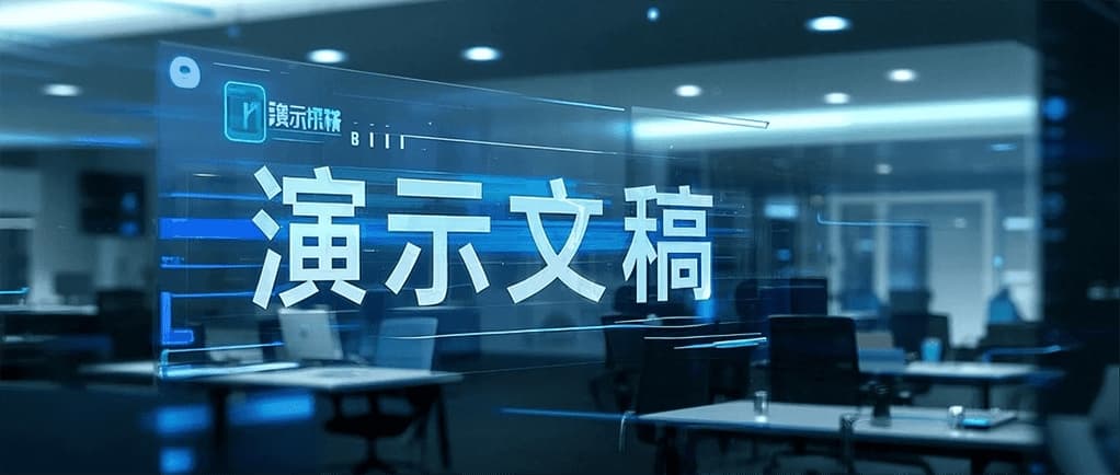 如何在PPT中利用形状制作创意标题？