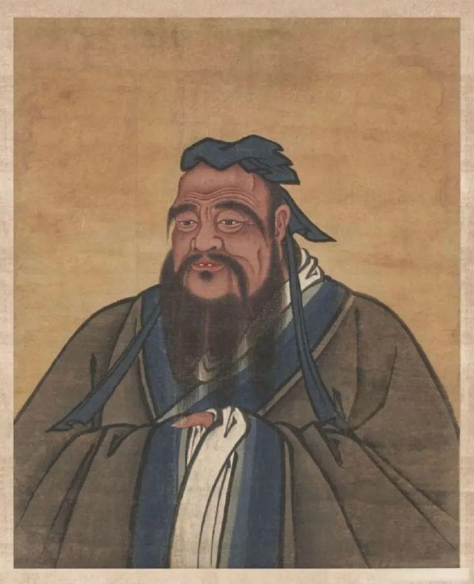 孔子燕居像图轴：一幅跨越时空的文化瑰宝