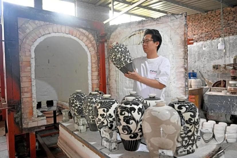 磁州窑：民窑传奇越千年