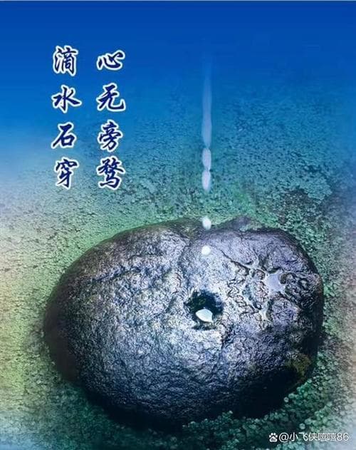 滴水穿石有哪些启示作文？坚持的力量，从小故事到大道理!