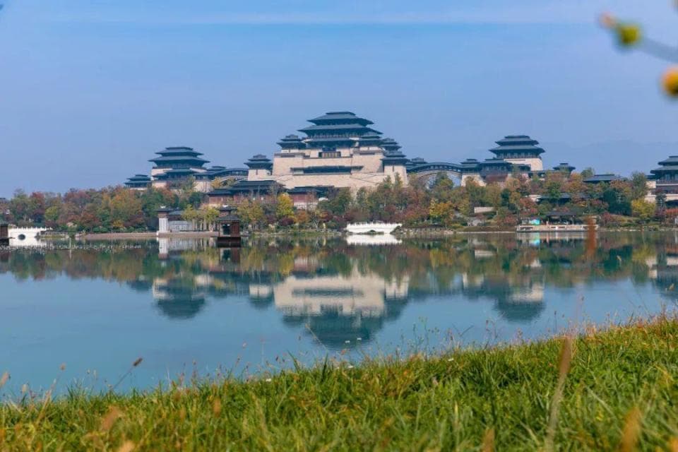 汉中兴汉胜境：冬季探秘历史古迹