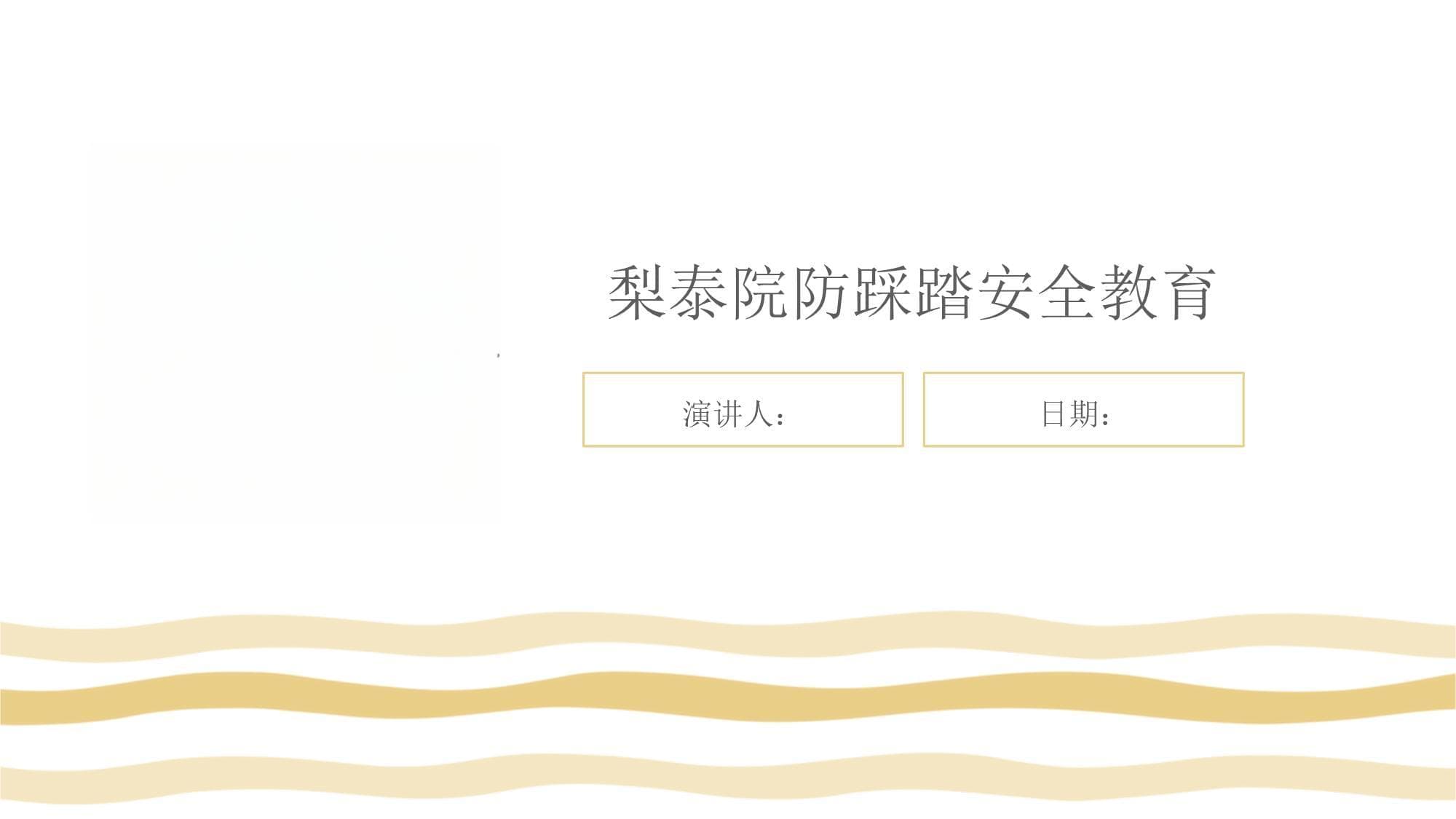 梨泰院防踩踏安全教育指南