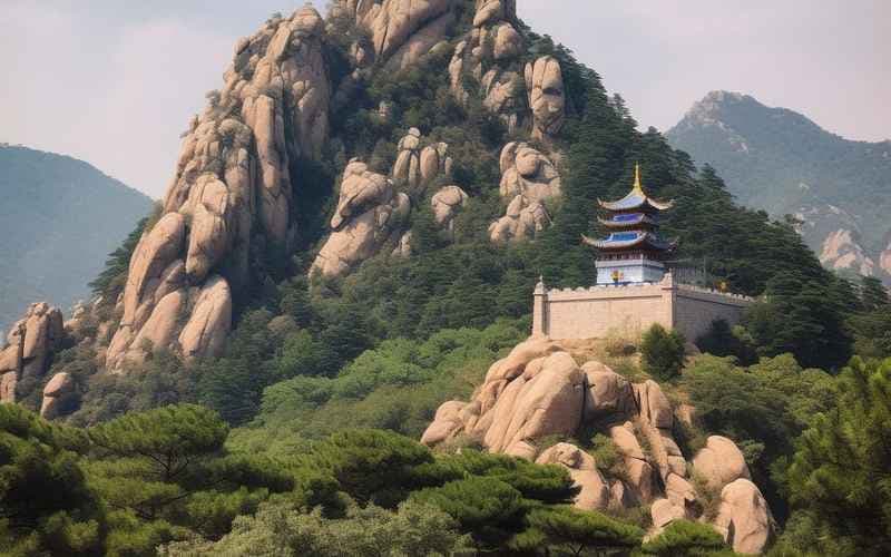 栖霞，人间仙境风景名胜