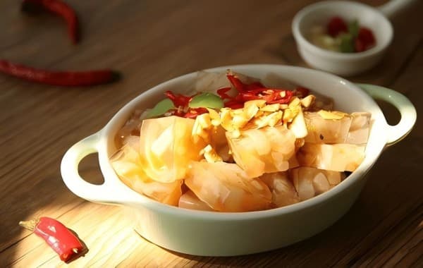 鱼冻的制作方法与营养价值