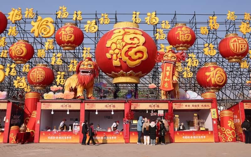 京津冀欢享庙会活动启动，10大代表性庙会陪您过年