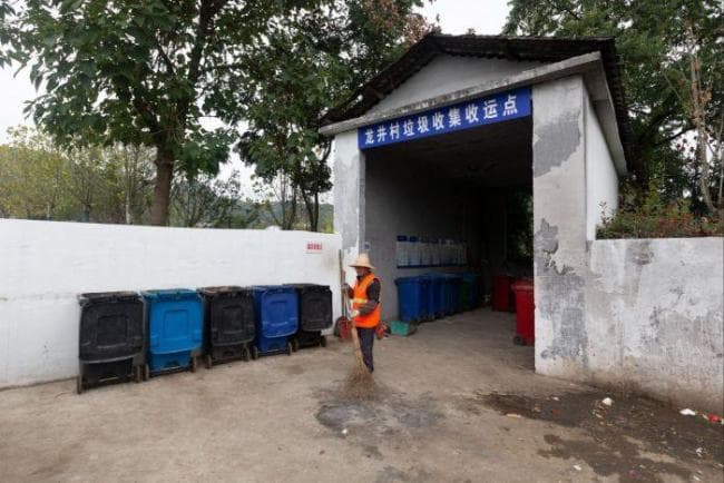 贵阳将推行农村垃圾分类 提升治理水平