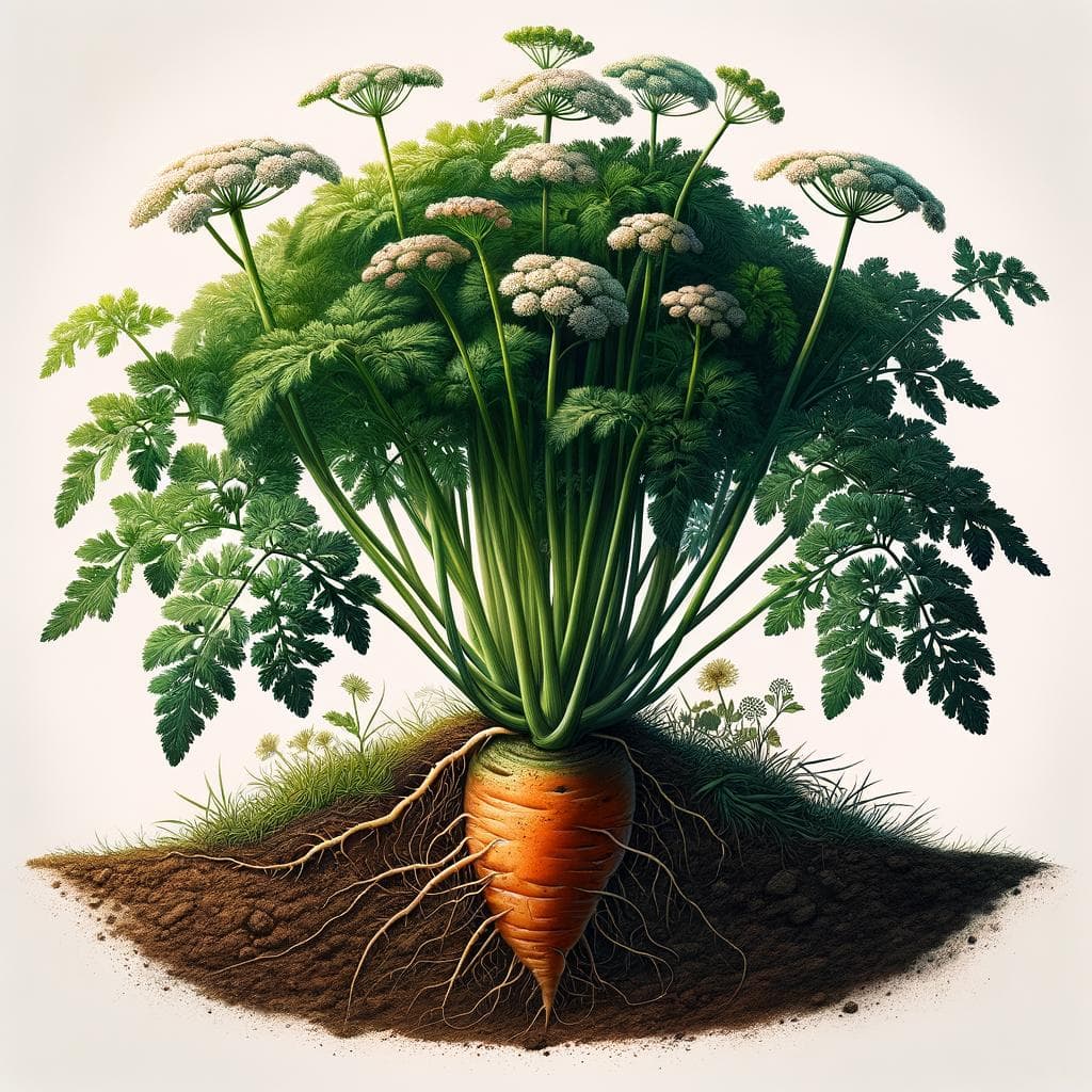 胡萝卜属植物：自然界的馈赠 🥕