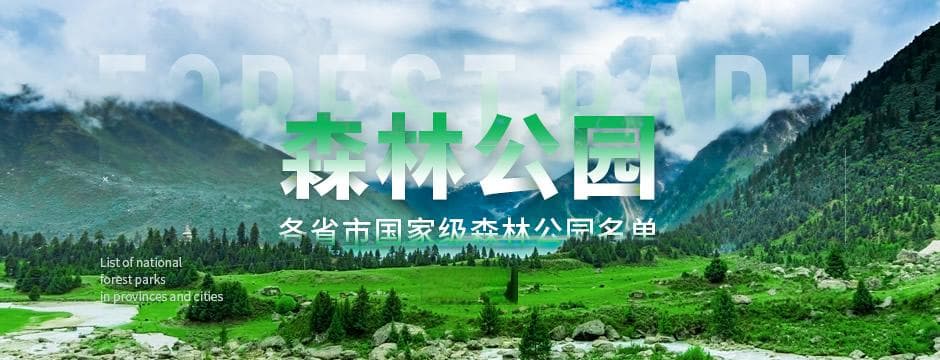 国家森林公园名录 各省市国家级森林公园名单(汇总中) 最美森林
