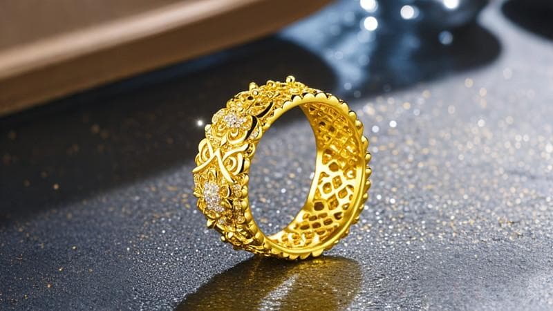 金饰每克卖800元，回收价只有600多，啥原因？