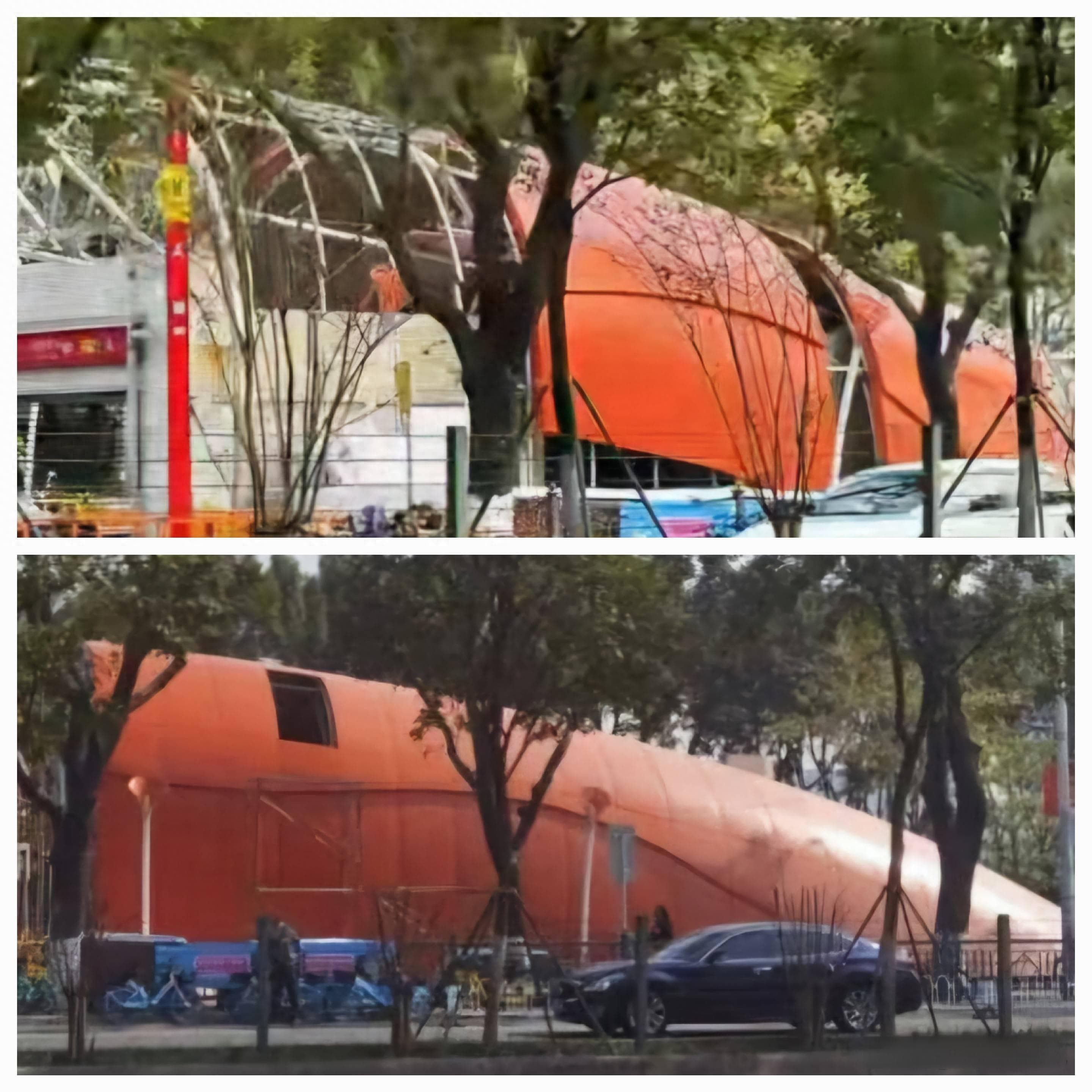 花地湾站出口设计引争议，广州地铁连夜整改
