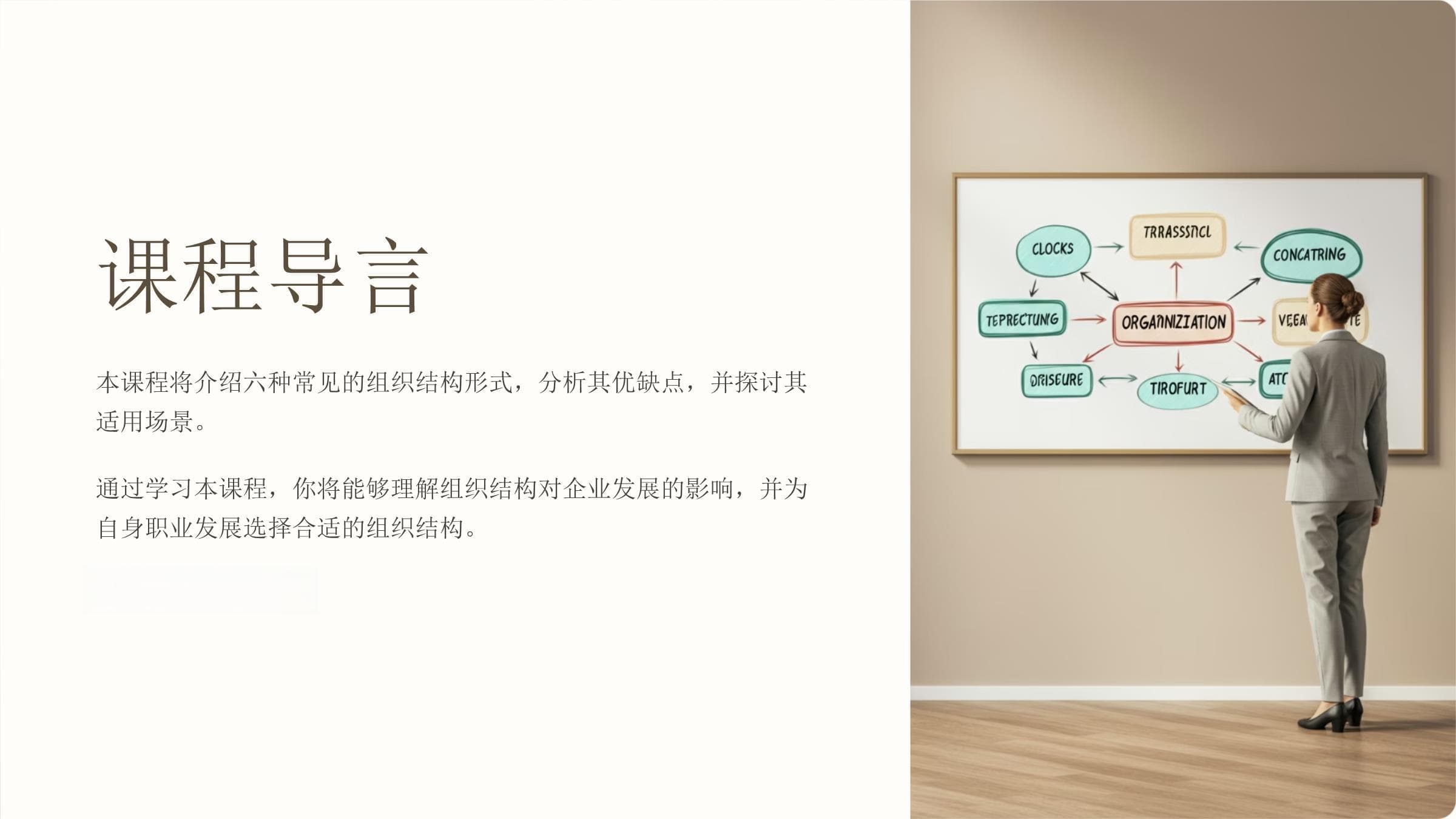 六种组织结构形式及其优缺点分析