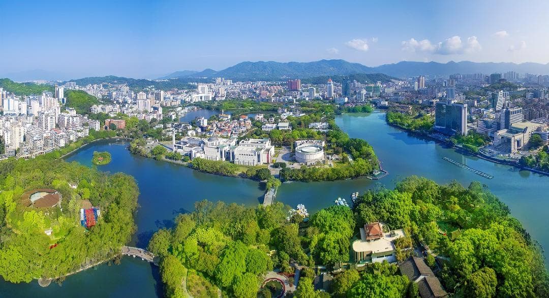 首届上海奖获奖城市丨中国福州：聚焦气候韧性，共享“千园之城”