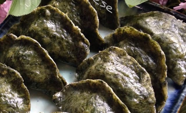清明艾草香——艾米粿