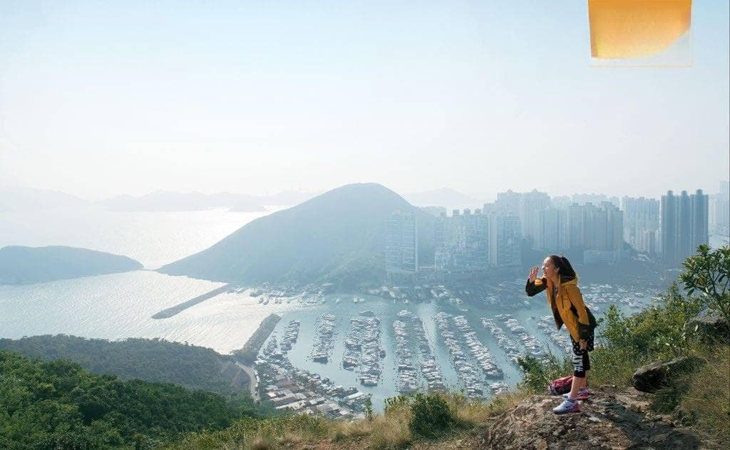 南朗山徒步路线：饱览港岛南美景！黄竹坑看日落+俯望深水湾/香港仔避风塘
