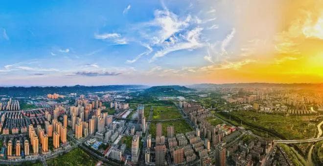 科学城高新区国土空间规划出炉：2035年人口破百万！