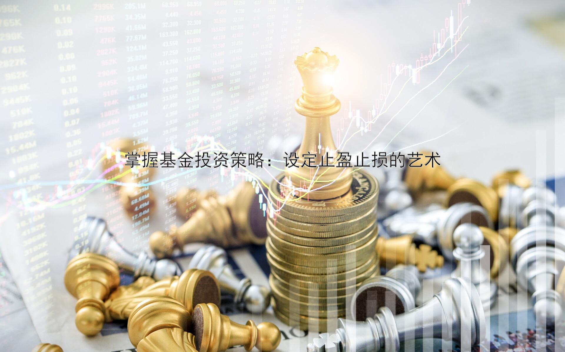 掌握基金投资策略：设定止盈止损的艺术
