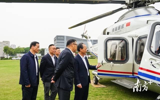 深读｜20分钟“深中空道”：中山竞逐低空经济新赛道