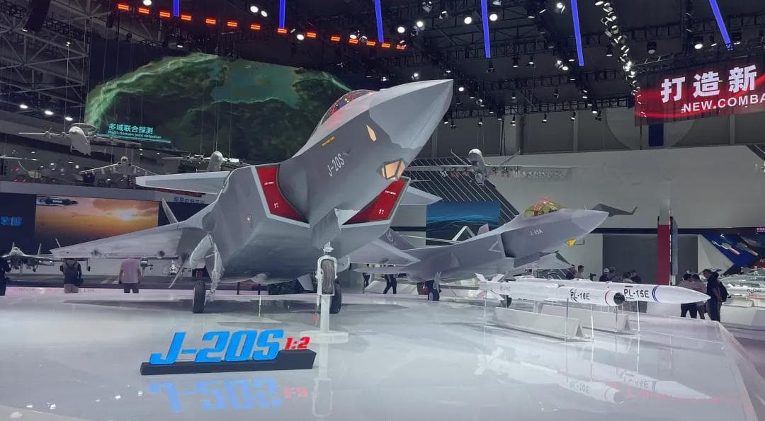 歼-35A、昊龙航天飞机......中国航展的“硬核国货”有多厉害？详解！