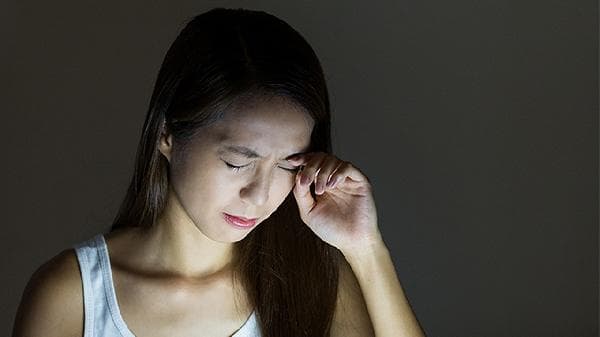 那些在职场上哭的女生