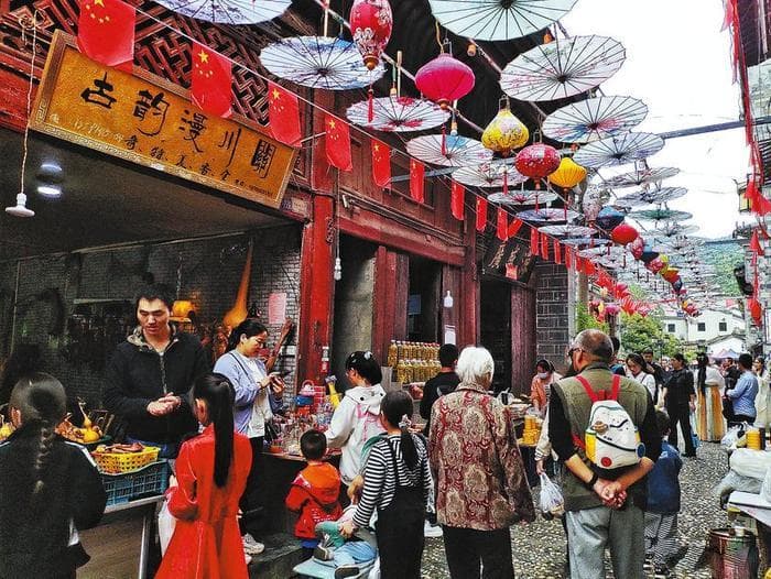 陕西旅游攻略：十大古镇深度游