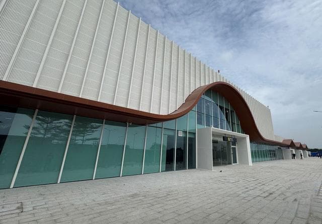 佛山机场新航站楼即将启用：全球首个模块化建设航站楼